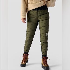 Backcountry Women’s Stansbury Allied Down Tight (Pants) Size 2XL | Olive Night